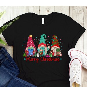 Christmas Gnomes Shirt, Merry Christmas Shirt, Gnome Shirt, Christmas Family Shirt, Christmas Gift, Holiday Gift, Christmas Gift, Gnome Tee
