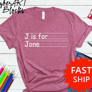 Personalized Alphabet Shirt, Custom School Shirt, Kids Name Shirt, Custom Shirt, School Shirt For Boys And Girls, Custom Name Shirt