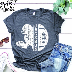 Personalized Football Mom Shirt for Game Day,Custom Football Gift,Women Football Shirt,Football Season Shirt,Game Day Shirt Women