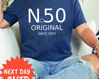 50th Birthday Shirt, 50th Birthday Tshirt, 50th Birthday Shirt Woman, Fiftieth Shirt, 50th Group Shirts, Custom No. Year Birthday Shirts
