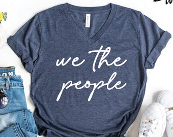 We The People Shirt, No Kings Protest Tee, 28 March No King Rally Tee, Political Protest Tee, Anti Trump Shirt, Human Rights Anti Maga Tee