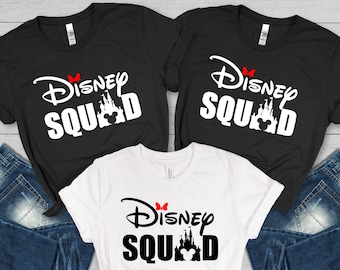 Disney Squad Shirt, Disney Squad Shirt, Disney 2025 Trip, Disney Trip Shirt, Disney Group Shirts, Disney Family Shirts, Disney Trip