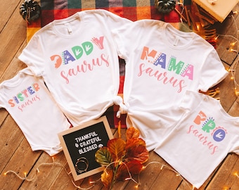 Mamasaurus & Dadasaurus Shirts, Mama Dinosaur Birthday Party Tshirt, Dad Dino Birthday Tee, Matching Family Birthday Shirts, Mom and Dad Tee