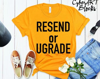 Resend  or Upgrade T Shirt, Print Upgrade, Extra print, Change Order