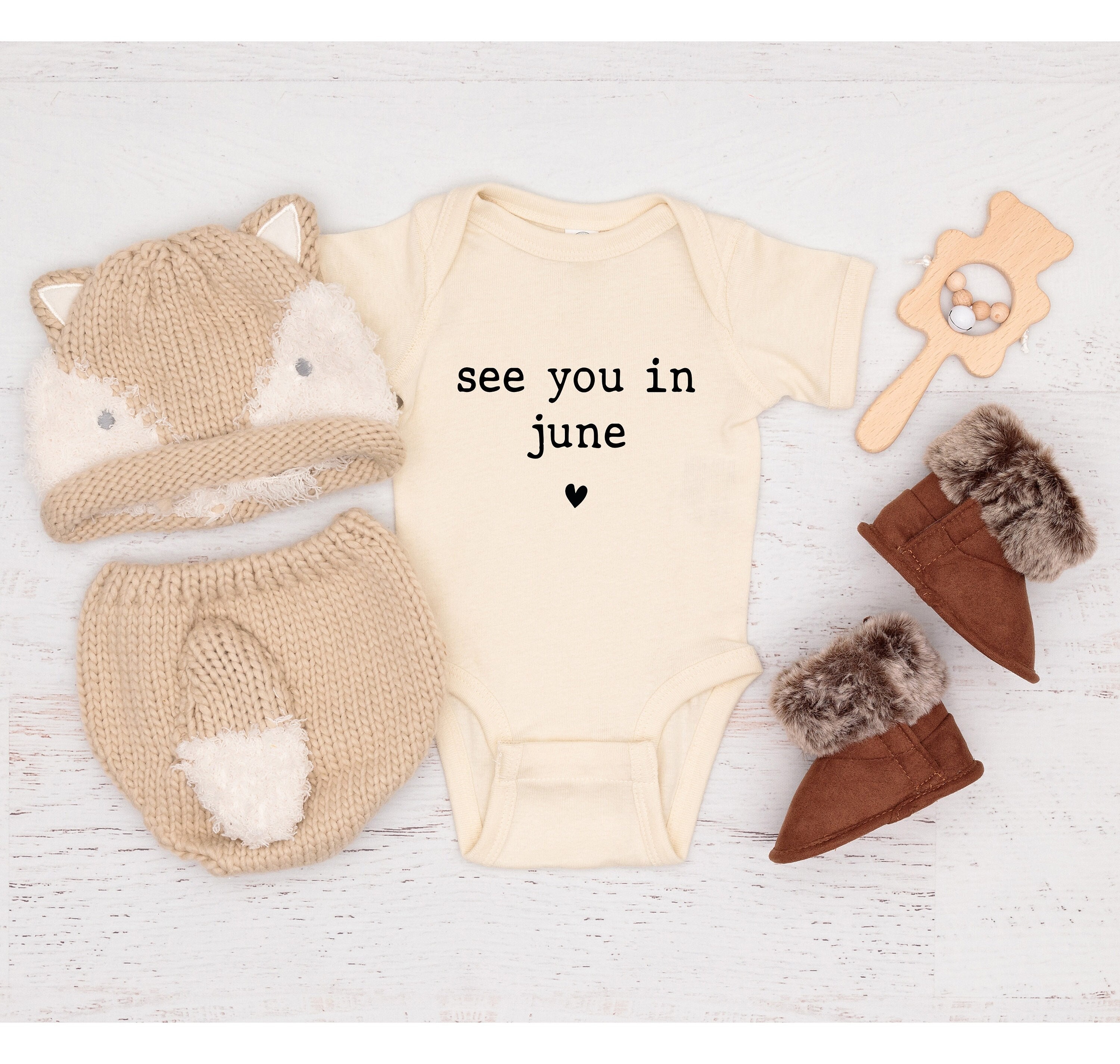 Baby Announcement Onesies®, See You In June Onesies®, Pregnancy Announcement Grandparent, Pregnancy Announcement To Husband, Funny Baby Tees