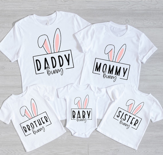 Sister Bunny Shirt - Group Easter Bunny Tshirt Sister Bunny Shirt - Group Easter Bunny Tshirt
