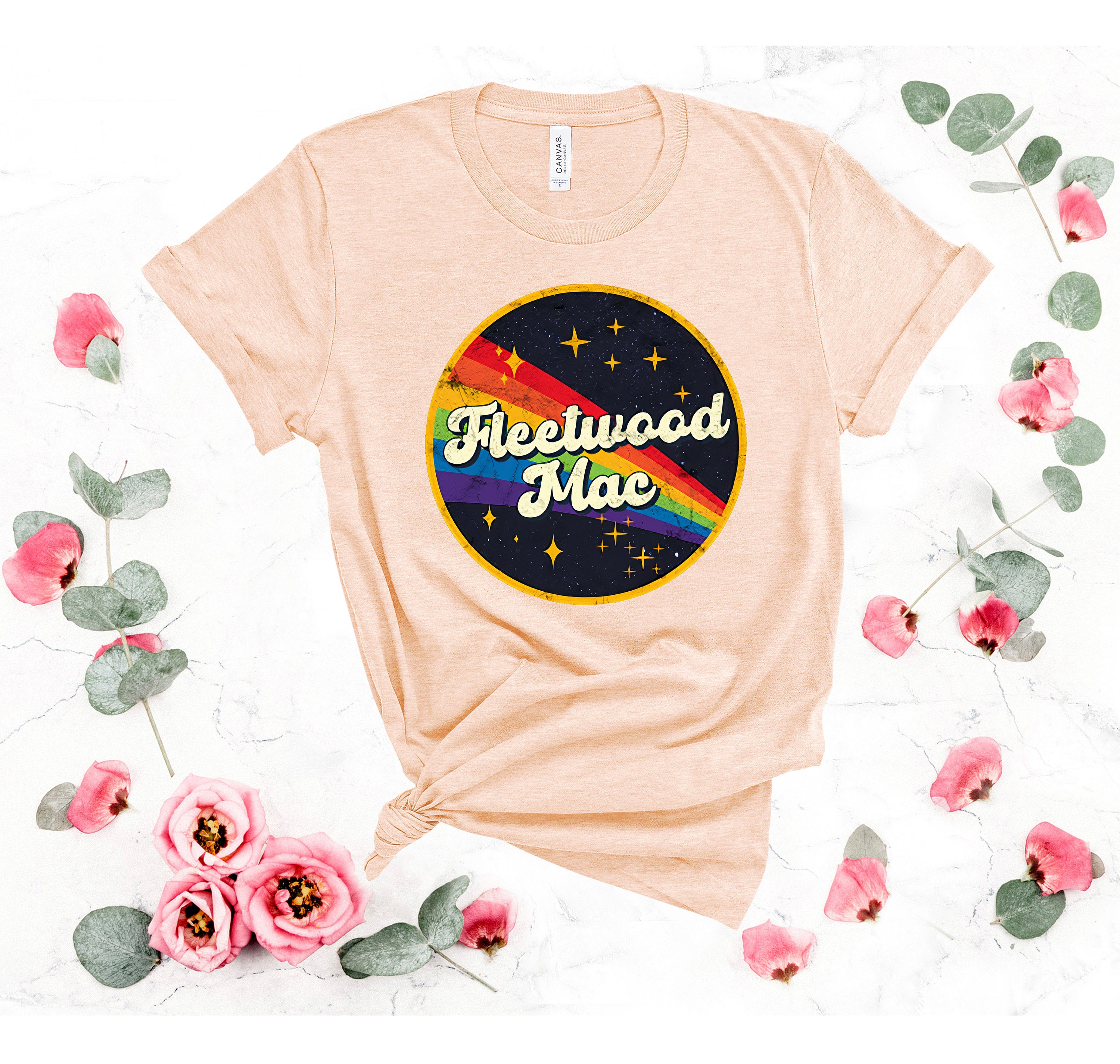 Music Rock Band Shirt, Vintage Fleetwood Mac T Shirt sold by Coating ...