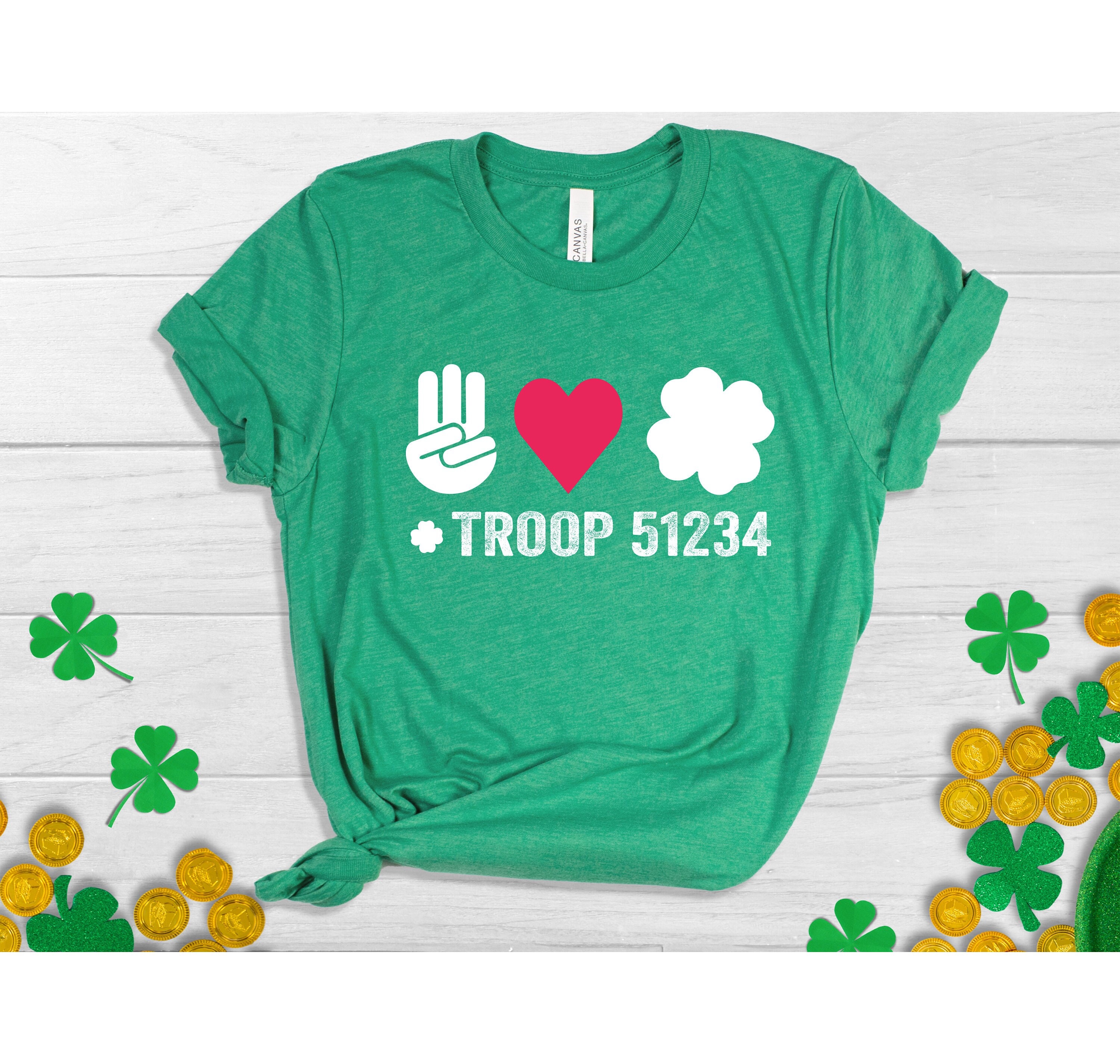 Girl Scout Shirt Svg