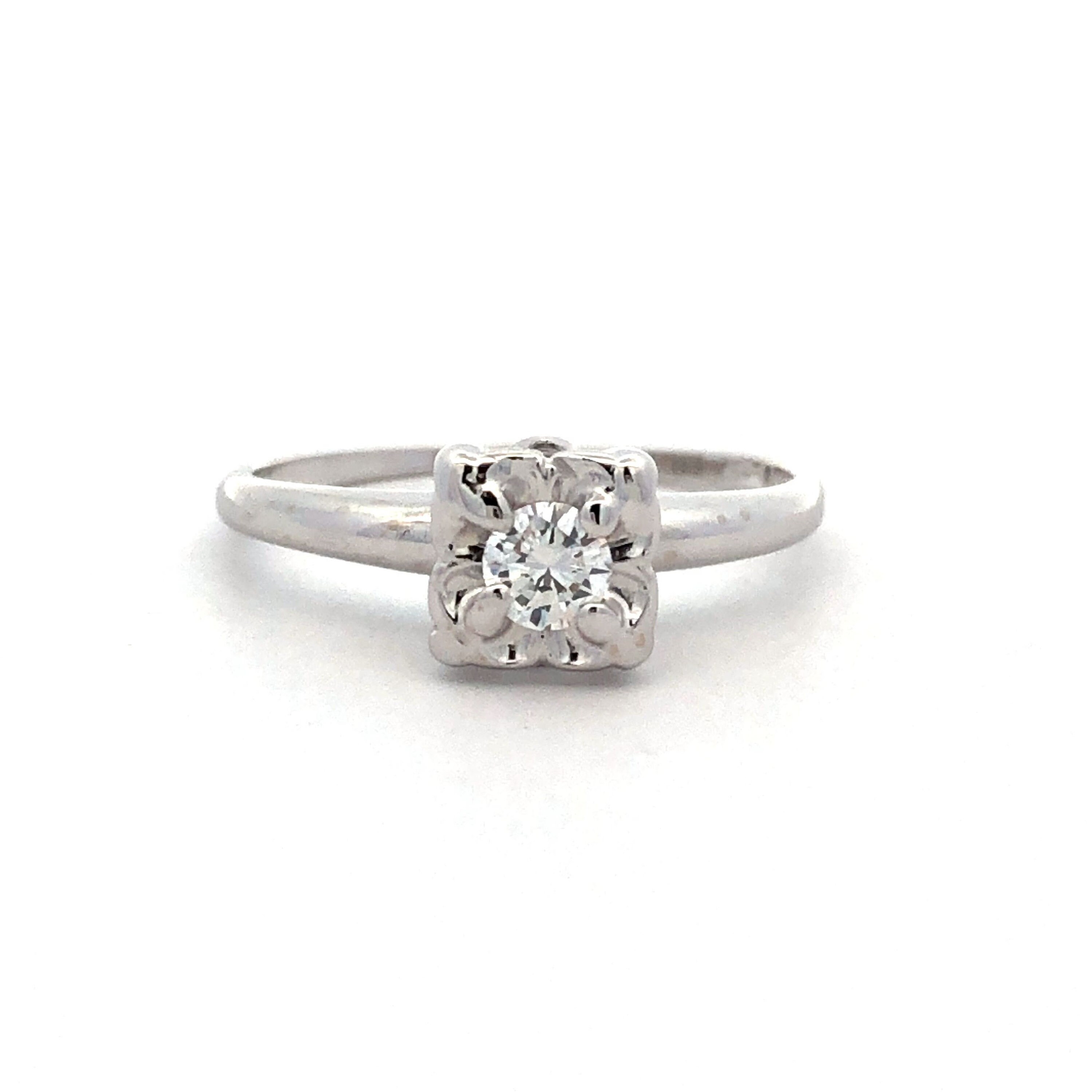 1940s Engagement Ring Etsy Australia