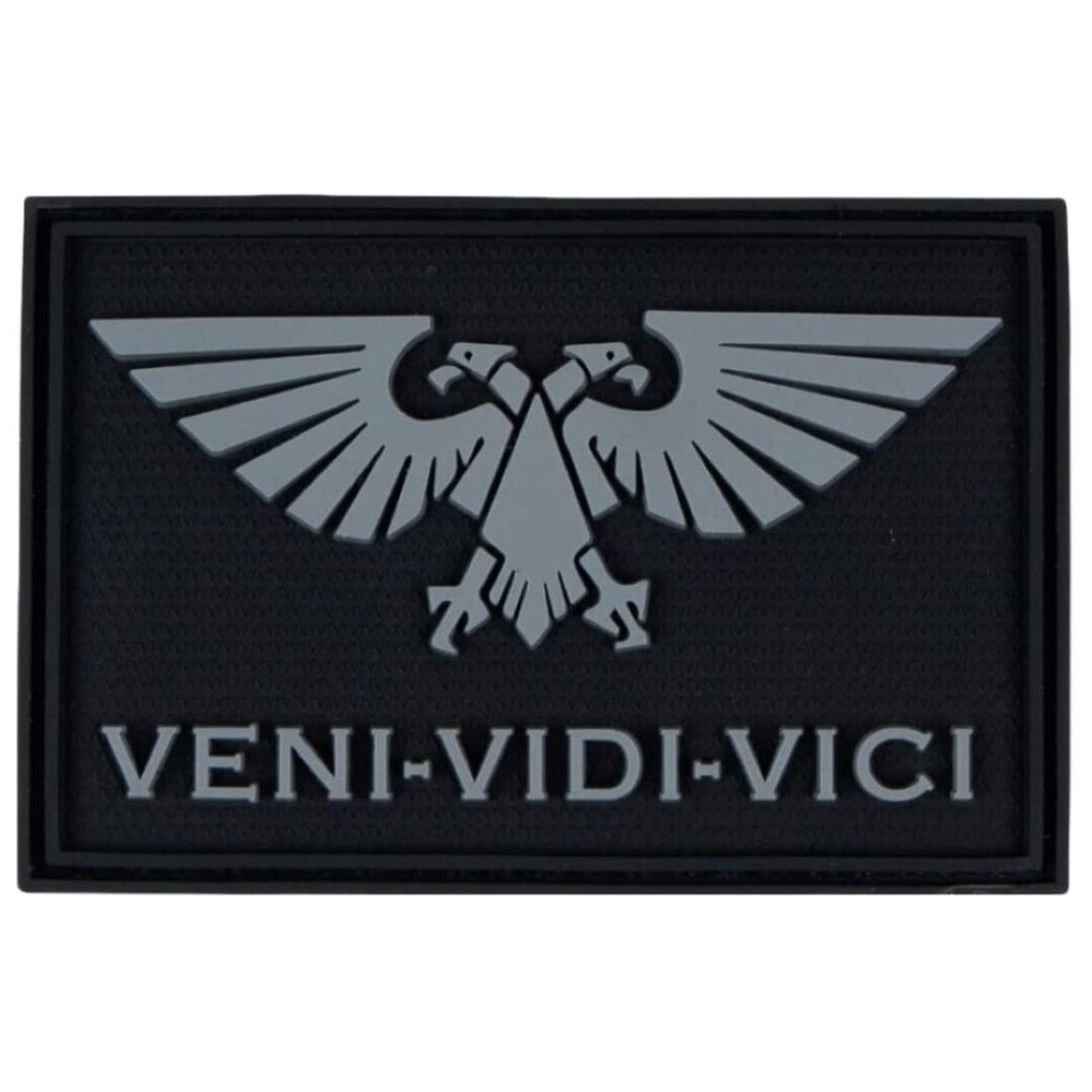 Phoenix Eagle Veni Vidi Vici Morale 3D PVC Rubber Patch 3 X - Etsy