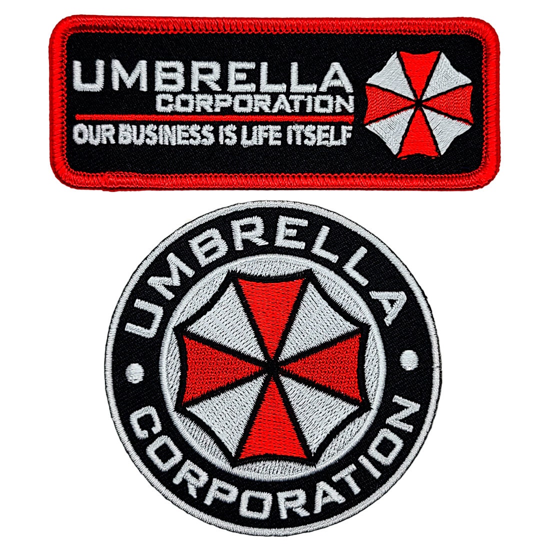 Umbrella Corporation Our Business is Life Patch Bundle Set Etsy