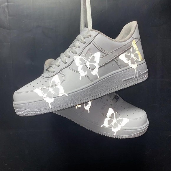 Reflective Custom Butterfly AF1