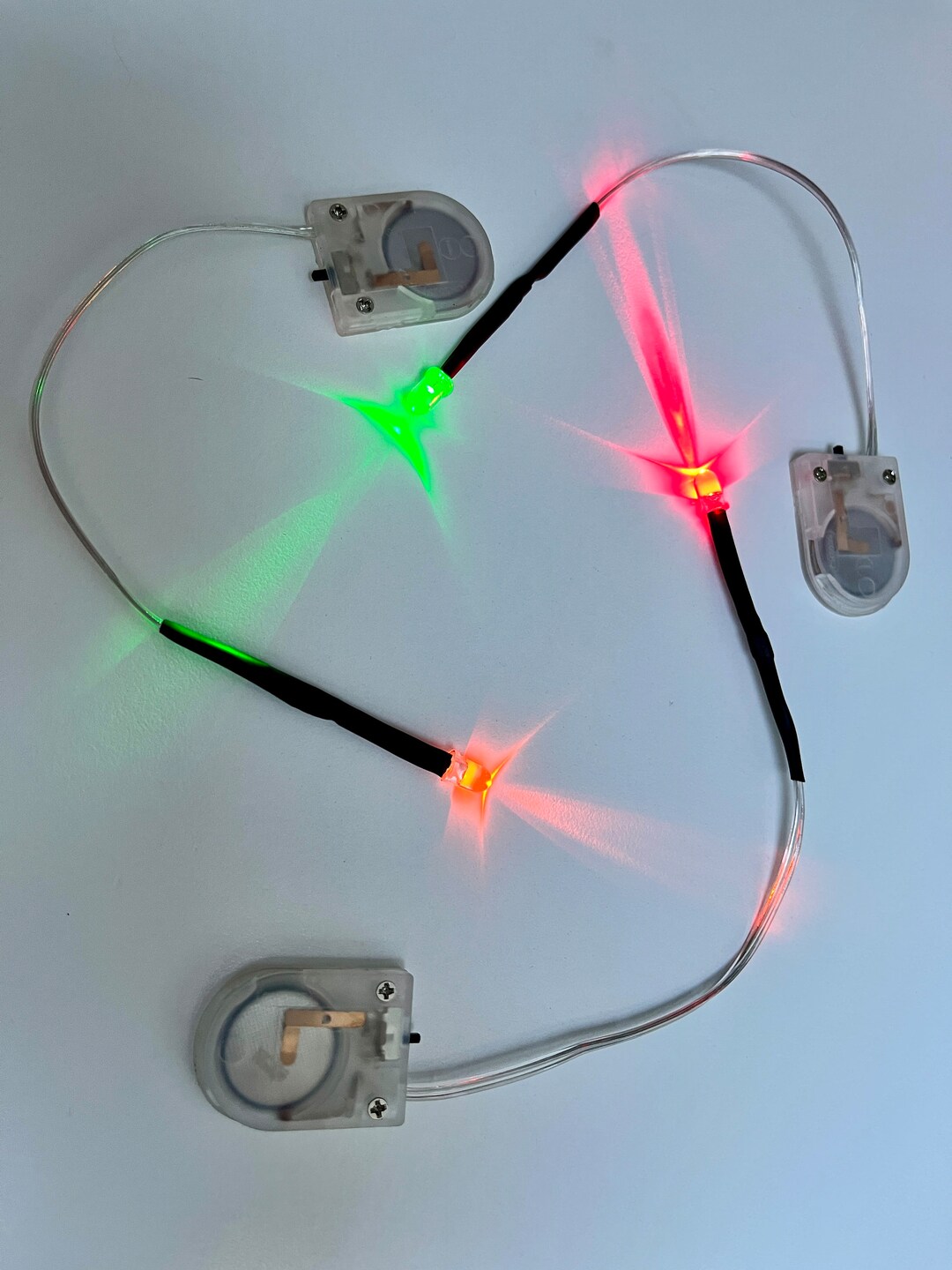 LED Light Decoration Kit Fairy Lights Fursuit Eyes Battery Hobby Dolls