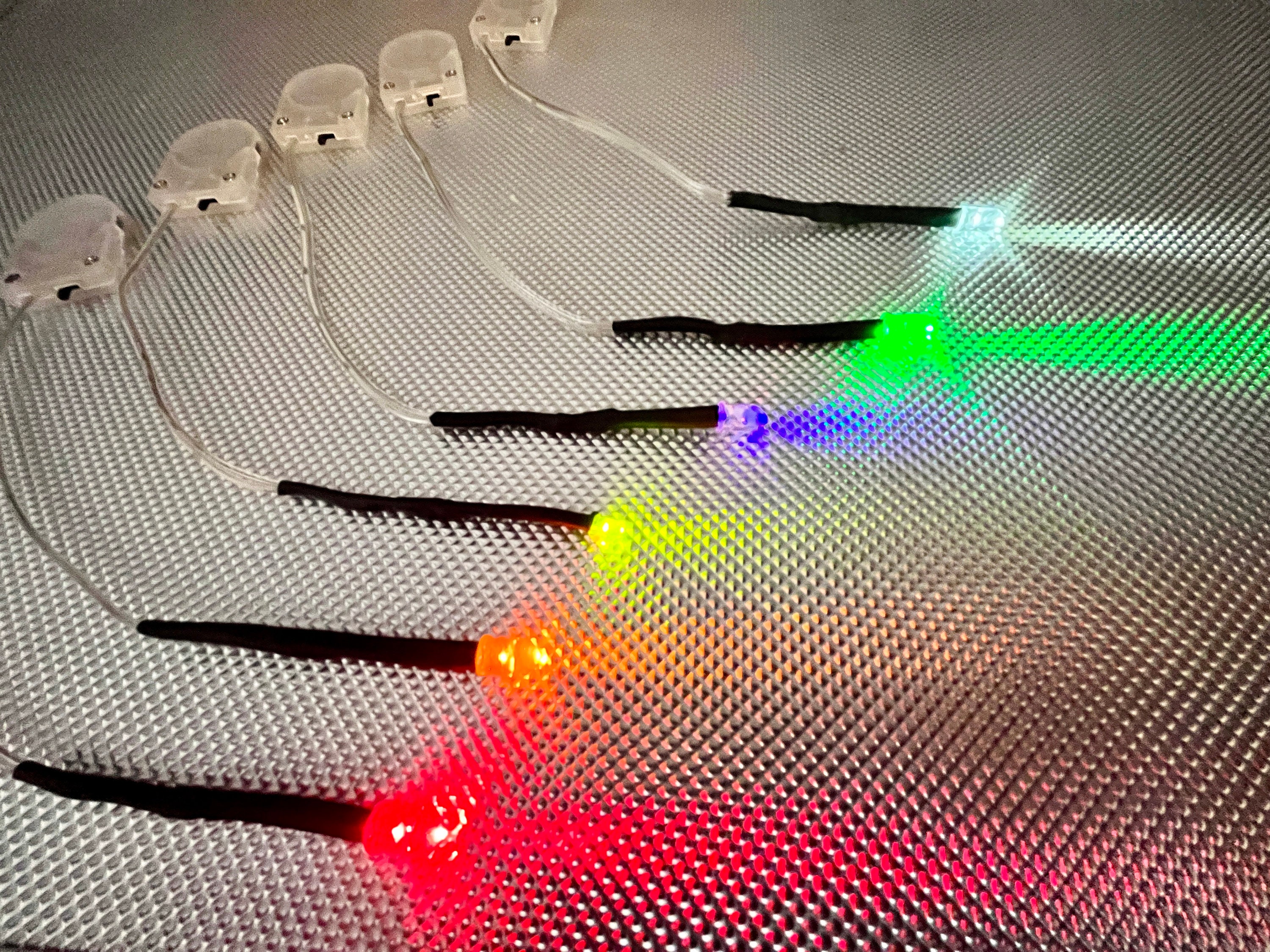 LED Light Decoration Kit Fairy Lights Fursuit Eyes Battery Hobby Dolls