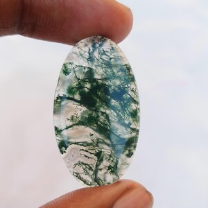 AAA++Moss agate pendant size,100%natural, beautiful moss agate, gemstone size_35x20x5 mm carat_26.30 wholesale price,and extra gift.