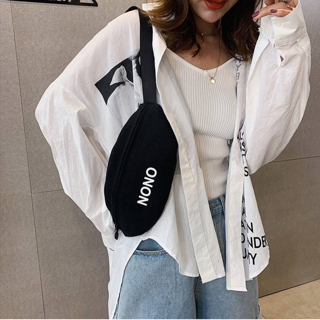 LAURA Fanny Pack 90s Grunge Aesthetic Harajuku Waist Bag Etsy