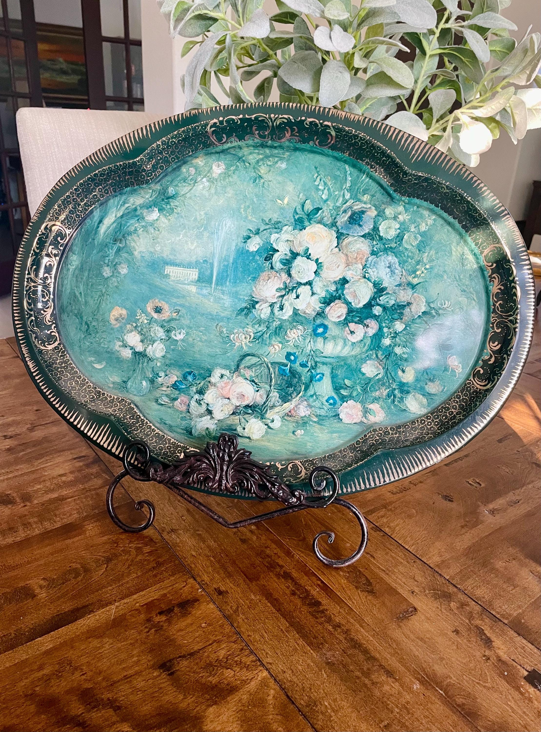 Chatsworth Blue - Etsy