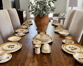 Vintage Mikasa Stone Manor F5800 and Luscious F5809 Dinnerware - Etsy