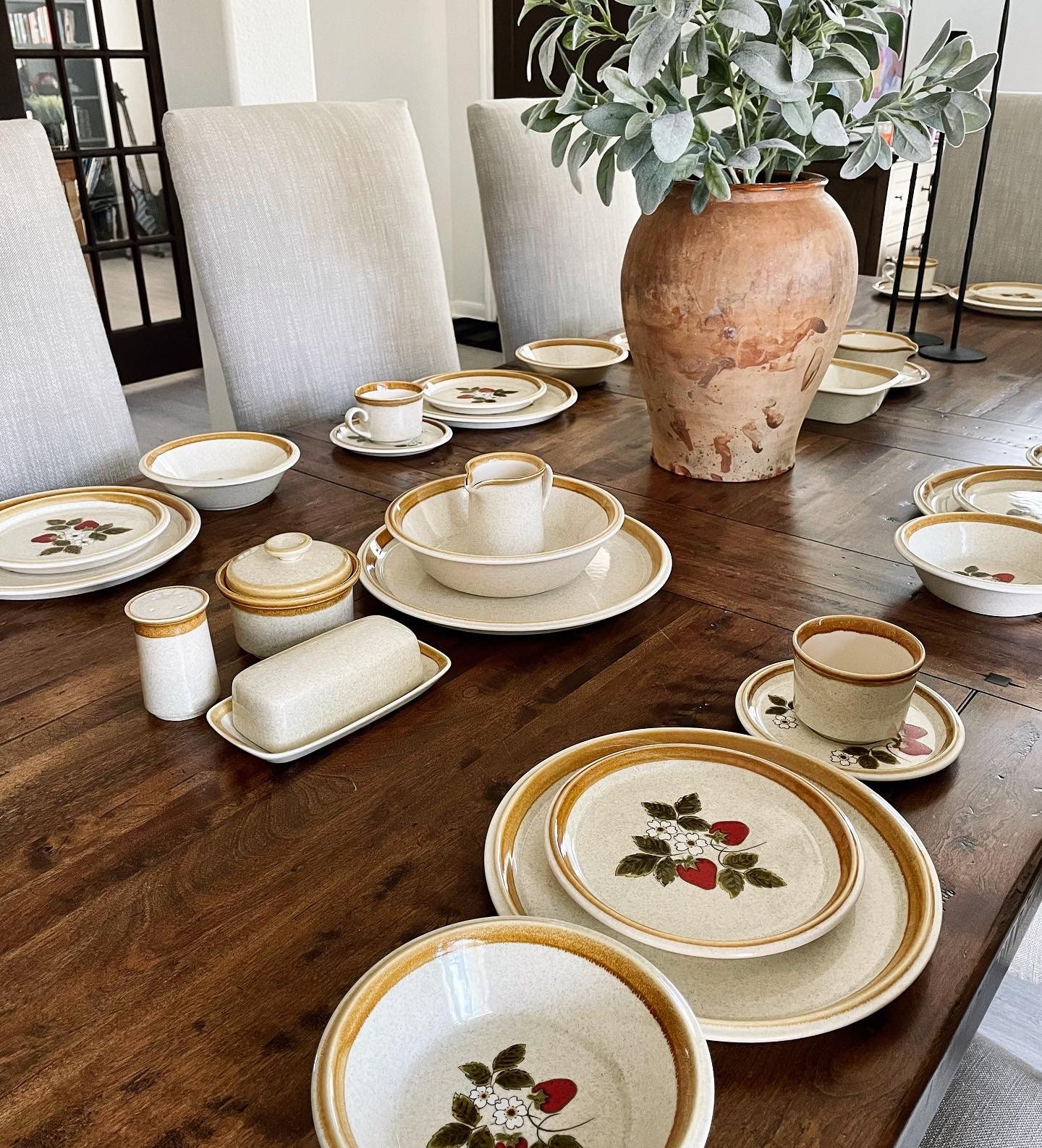 Vintage Mikasa Stone Manor F5800 and Luscious F5809 Dinnerware - Etsy