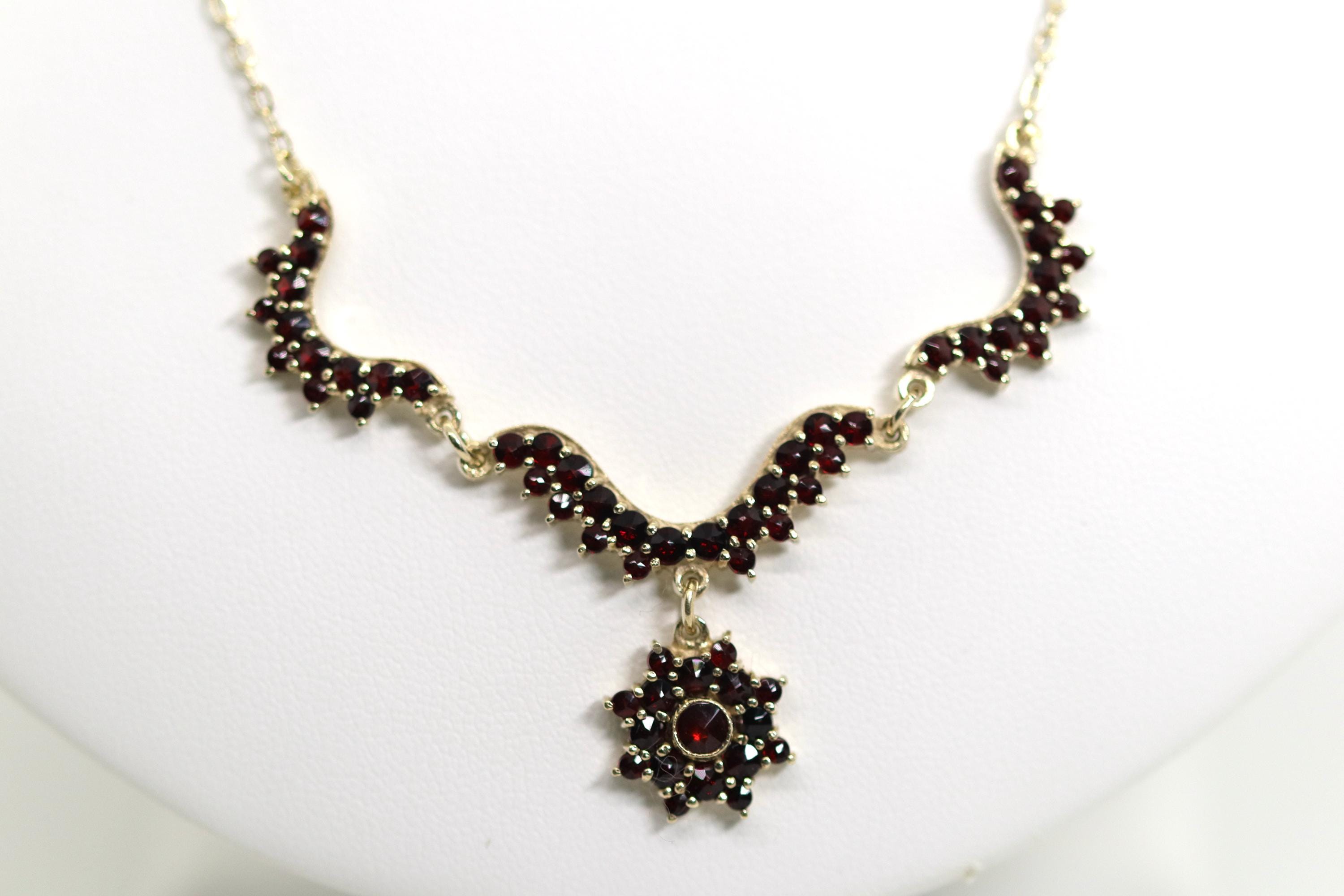 Granat turnov - Etsy 日本