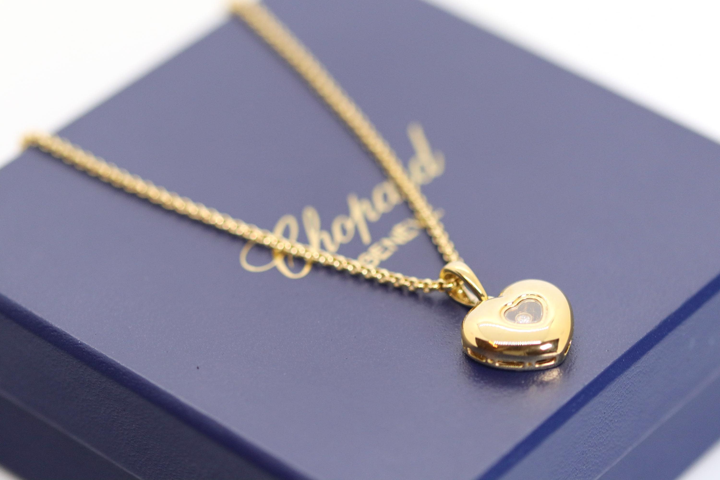 Chopard Happy Diamond Pendant - Etsy