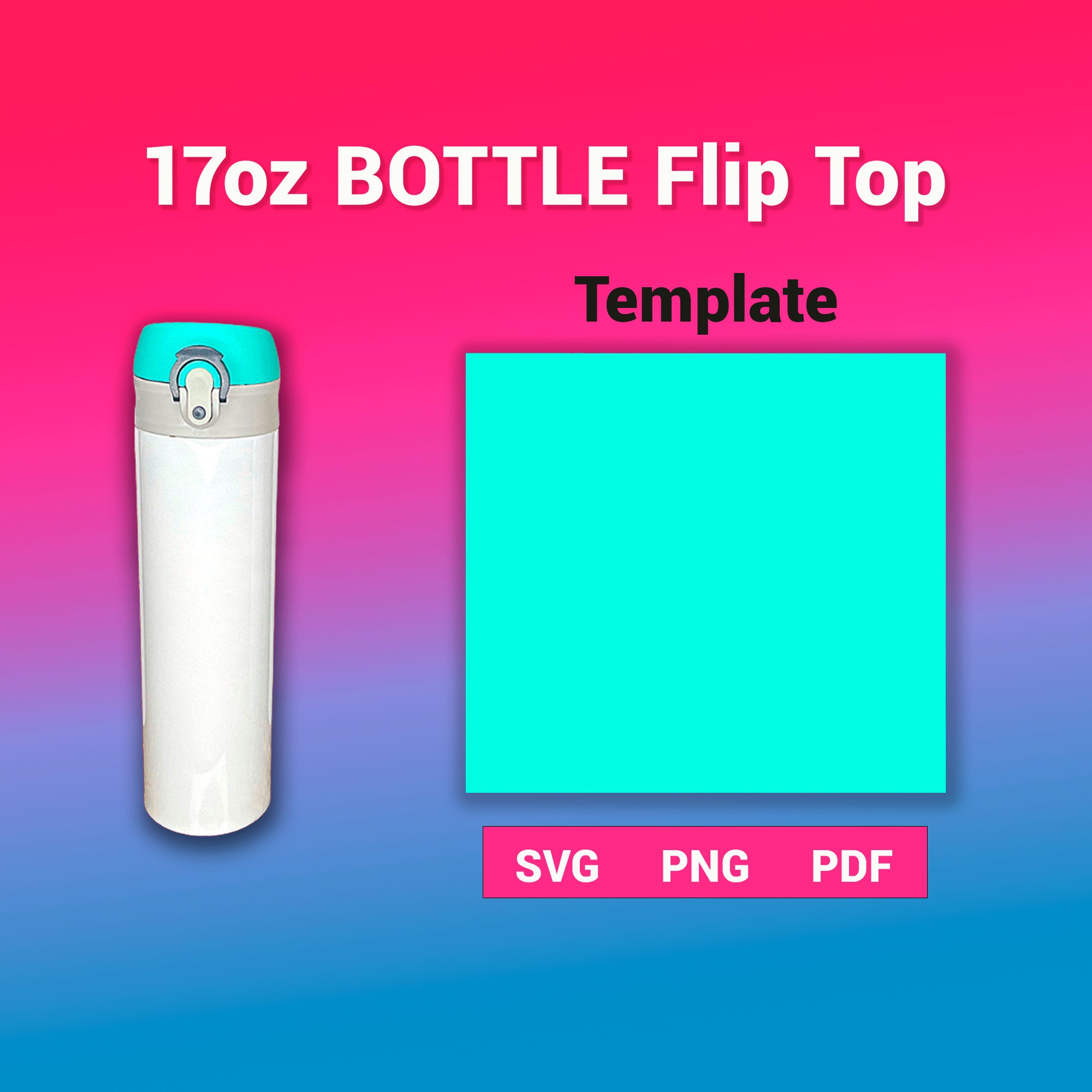 12 Oz Flip Top Kids Tapered Tumbler Template SVG PNG PDF Straight Kids  Tumbler Sublimation Wrap Silhouette Cricut 