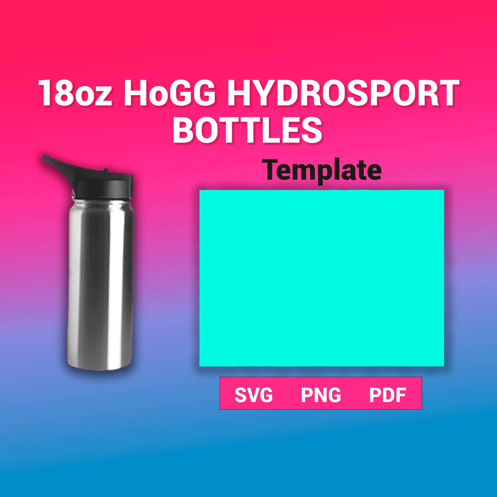 20mm HOGG Hydro Handle Makerflo Hydrosport Contigo 20 Oz