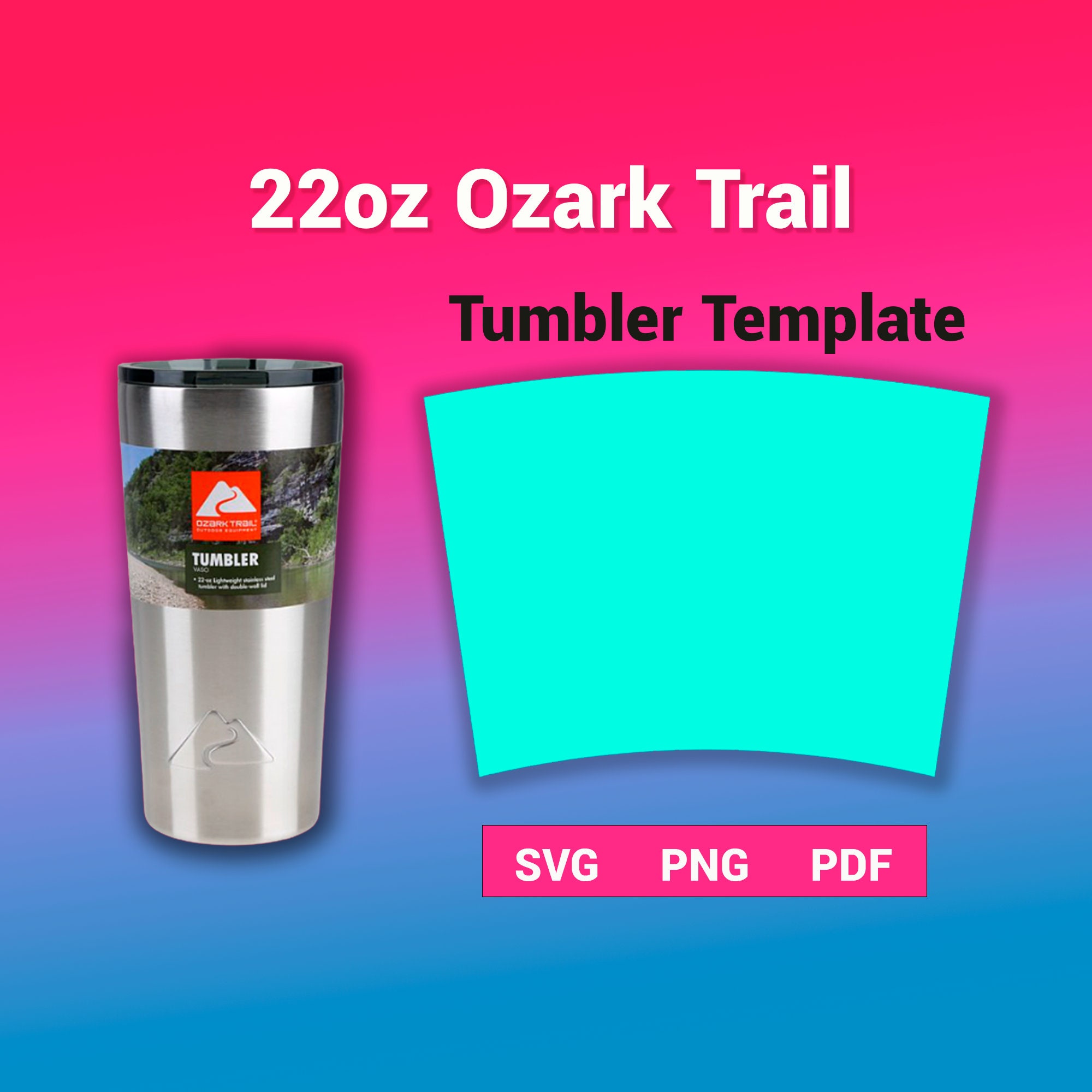 Tumbler Template Ozark Trail 30 Oz Graphic by bambina33334