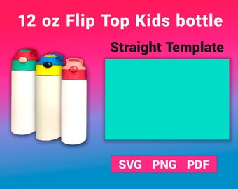 12oz Tumbler Template Etsy