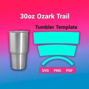 Ozark Trail Vacuum Insulated Stainless Steel Tumbler - Viva Magenta - 40 oz