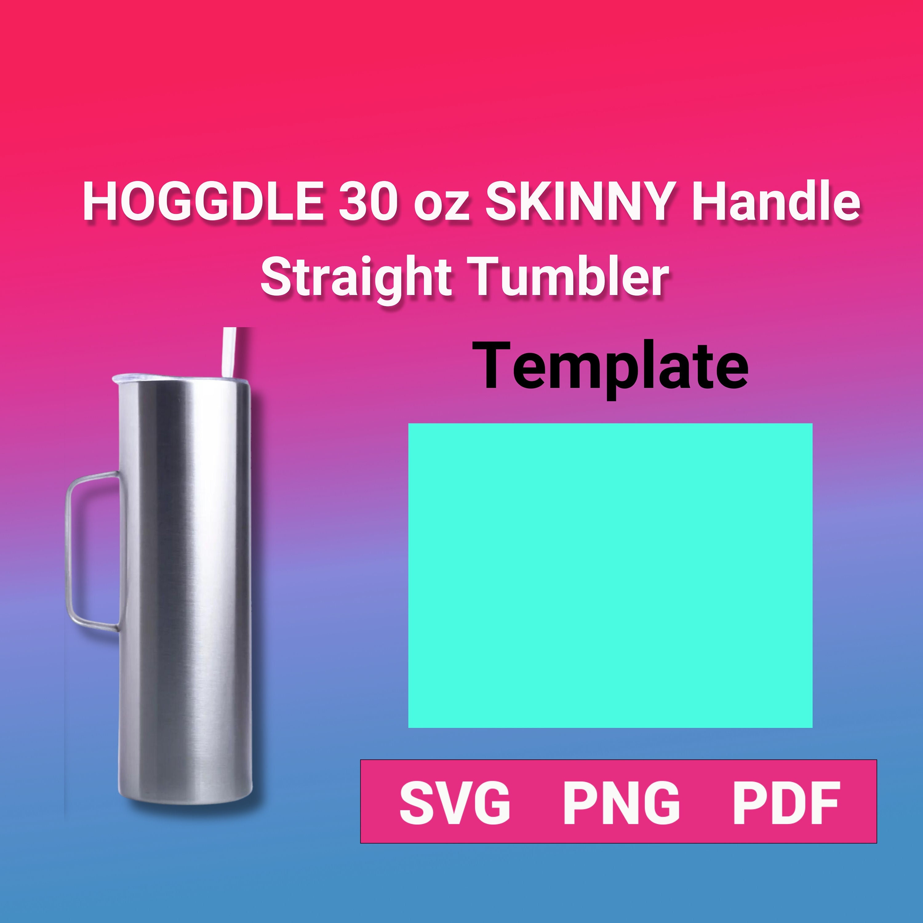 Customizable GFD Handle for Stanley 14oz Tumbler - Improved Grip