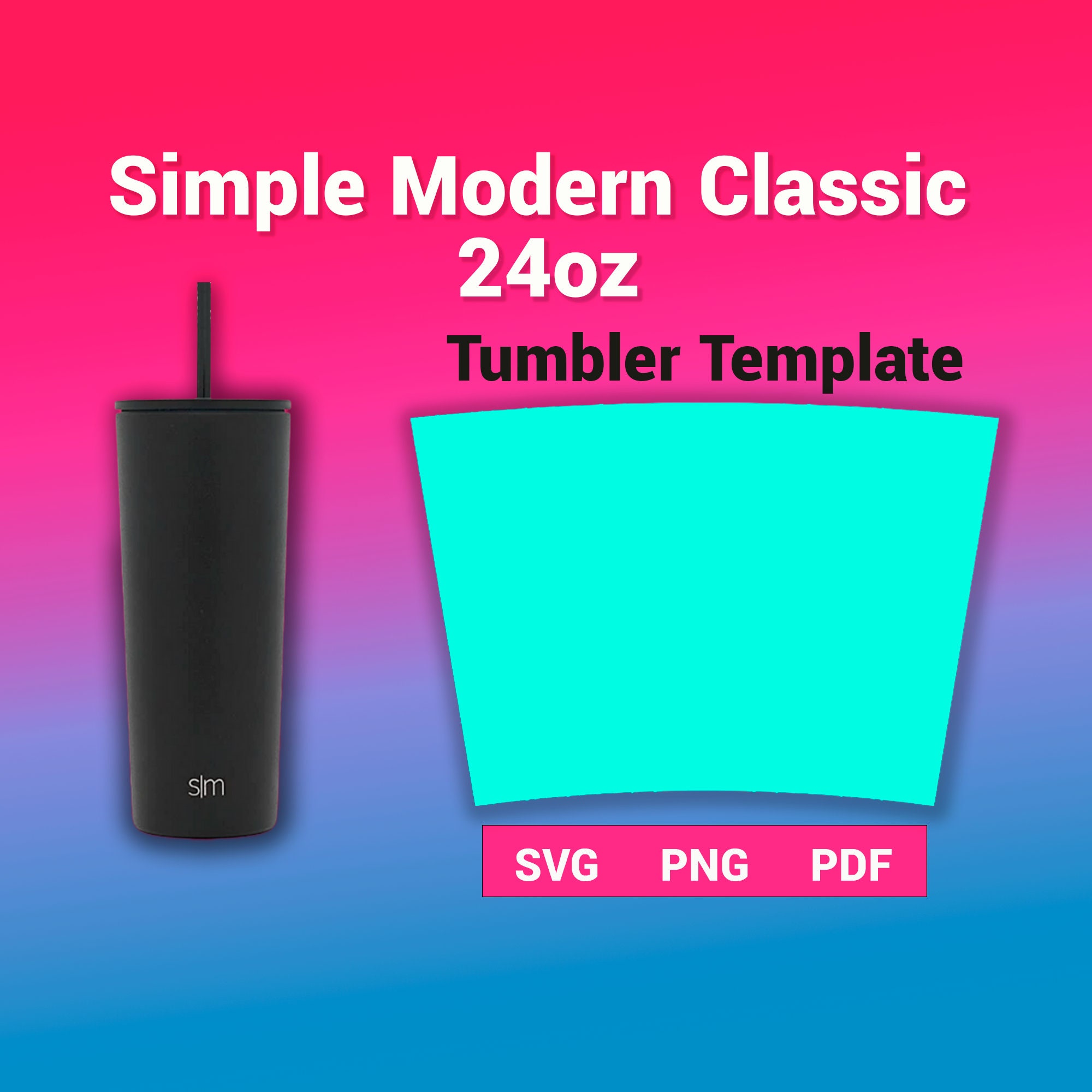 Simple Modern Classic Tumbler | 16 oz