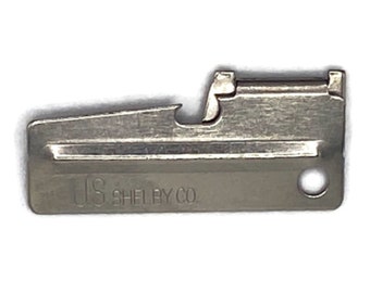 100 P-38 P-38 Shelby Can Openers – Military Survival Kit – USMC Scout Vet – Made USA