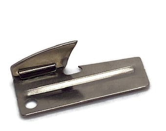 Vintage US Shelby Co. P38 Can Opener: Military Issue C-Rations