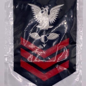 Aerographers Mate 1st Class (AG1) Rank/Rate Arm Patch