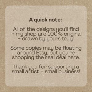 Little Green Guys Matte Vinyl Stickers | Cute Silly Decals | Gifts for Trinket Collectors image 2