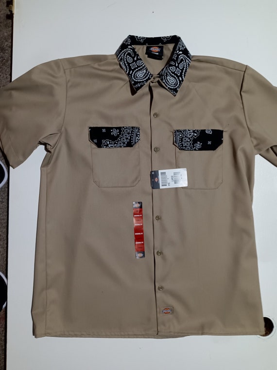 Dickies Custom Bandana Shirts Etsy