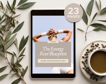 7-Day Energy Reset Blueprint: Wellness & Nutrition E-Book (PDF)