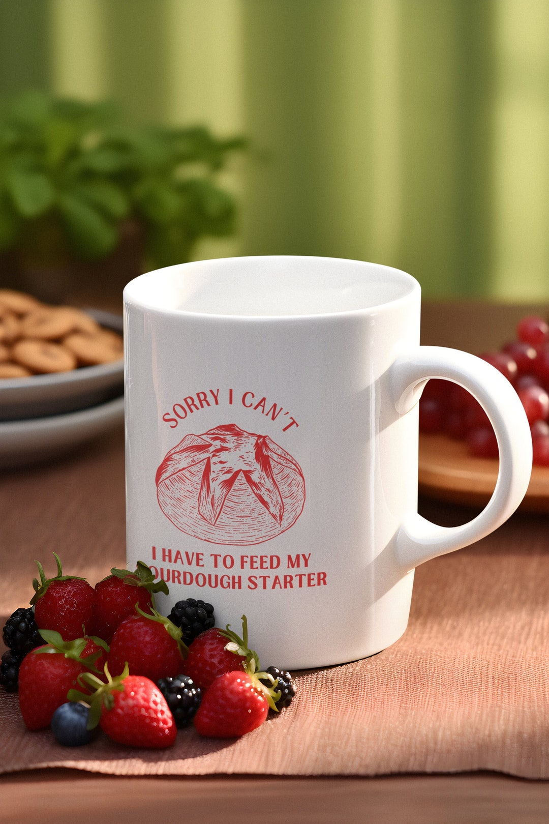 Artisan Sourdough Gift Baking Mug Bread Making Gifts Bread Baker Gift