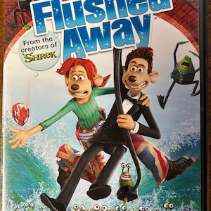 Flushed away