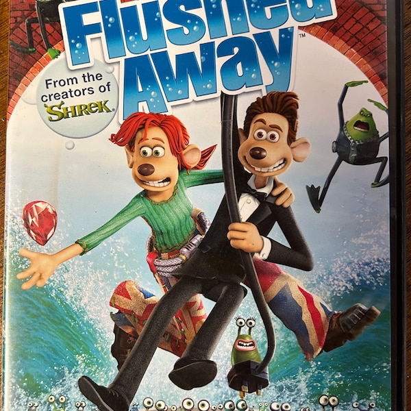 Flushed Away Movie Etsy