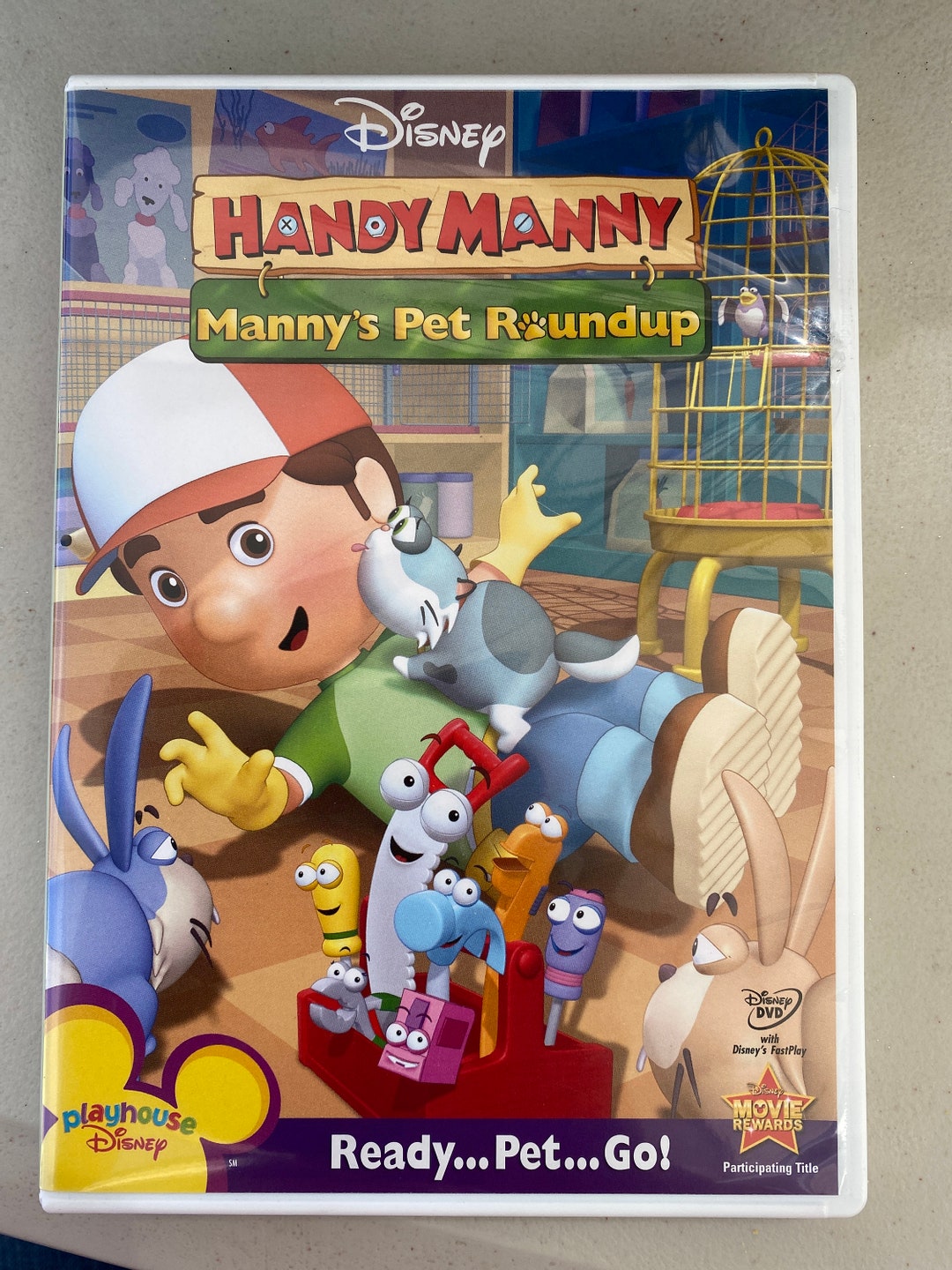 Handy Manny Mannys Pet Round Up Etsy
