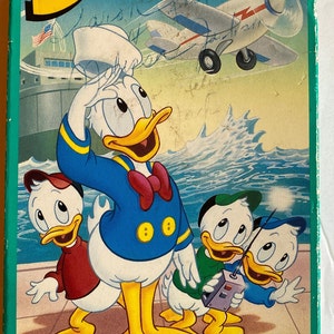 Disney’s DuckTales seafaring sailors