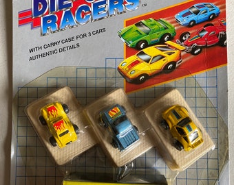 Die cast racers miniatures