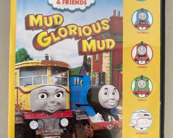 Thomas and Friends Collectors Edition Most Mud Glorious Mud - Etsy Thomas and Friends Collectors Edition Most Mud Glorious Mud - Etsy