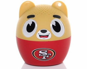 NFL-SAN FRANCISCO 49ers Team Bitty Boomers Bluetooth Speaker