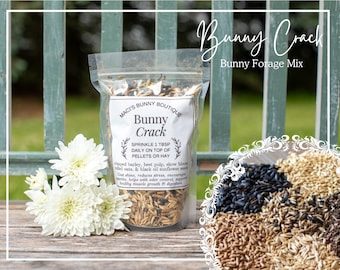 Bunny Crack | Regular 9oz | Rabbit Forage