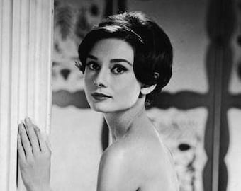 Audrey Hepburn Nude Photo - Etsy