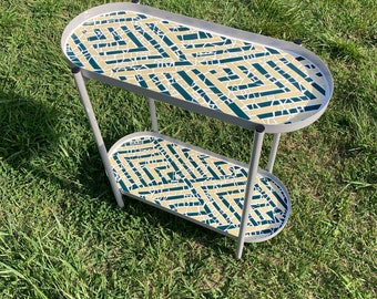 Mosaic side table