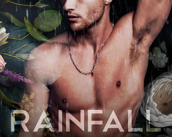 Signed paperback of Rainfall (manly cover)